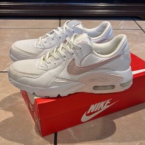 Nike Air Max White Sneakers